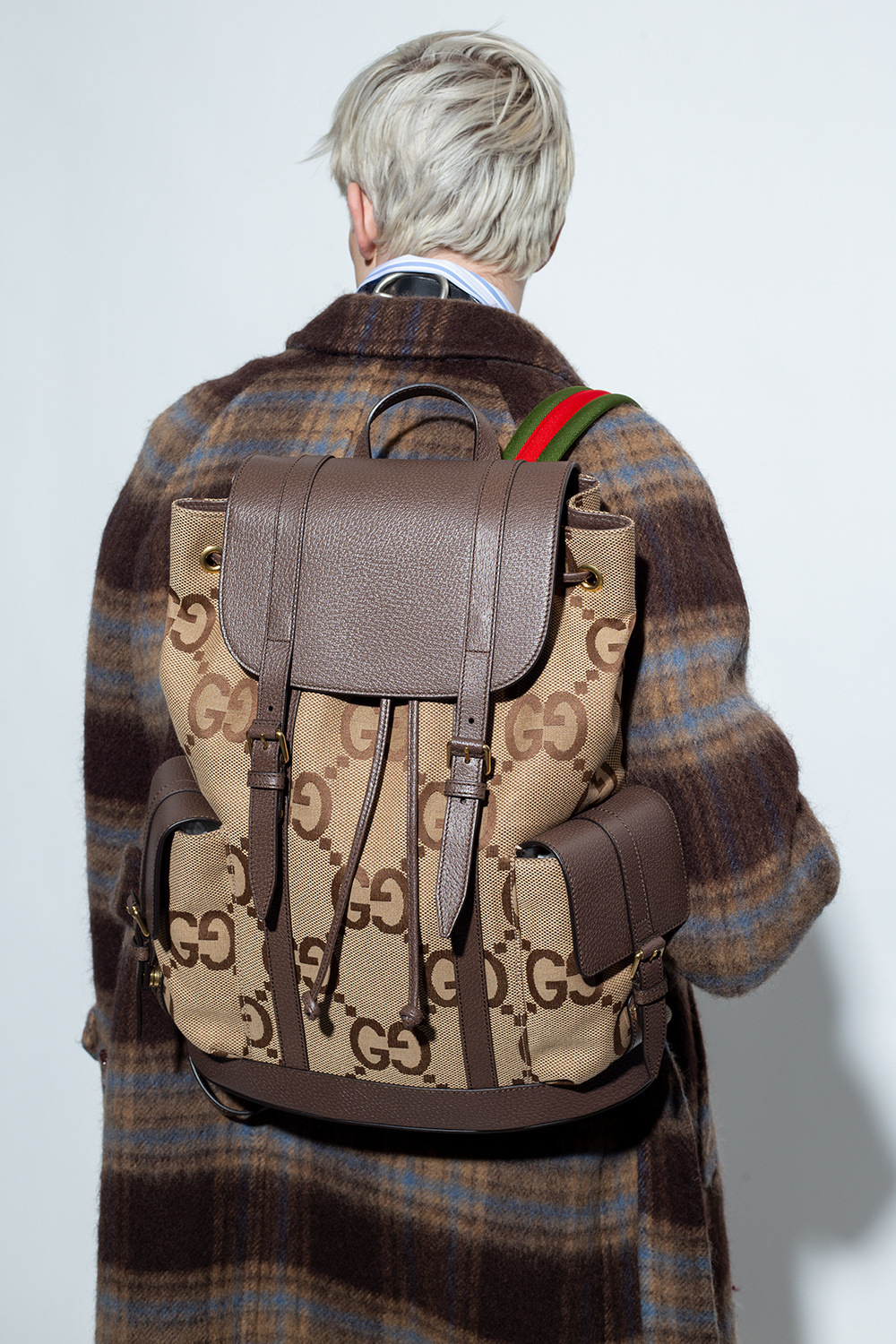 IetpShops GF Backpack in GG Supreme canvas Gucci Gucci Eyewear